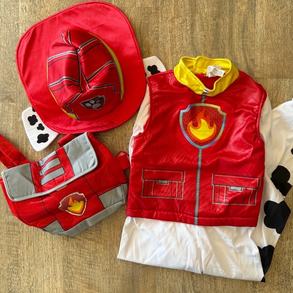 ❌SOLD❌ Paw Patrol Marshall costume size 4-6 - Picture 1 of 6